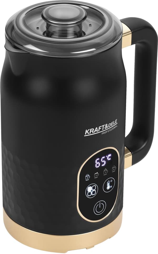 4-i-1 mælkeskummer 550W KD4312