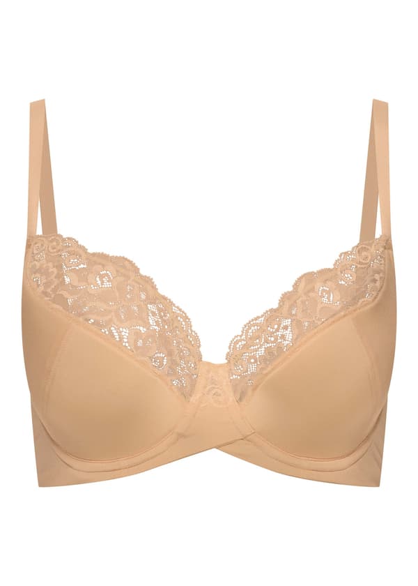 Allie 75E Halvvadderad BH