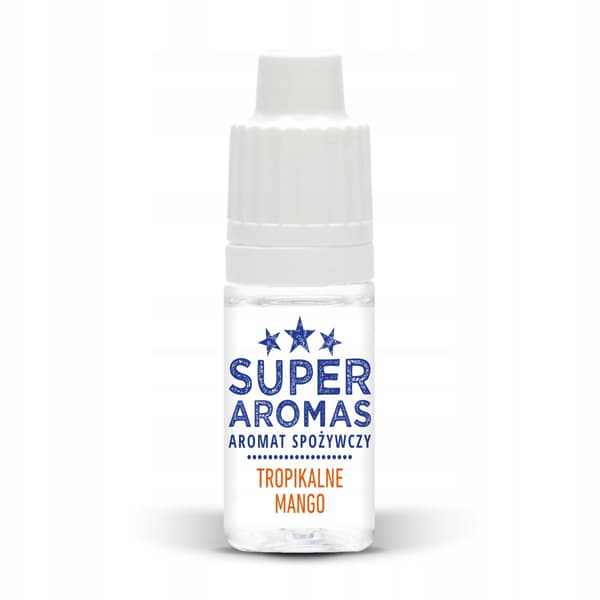 Super aromas Tropical Mango -ruoka-aromi 10 ml