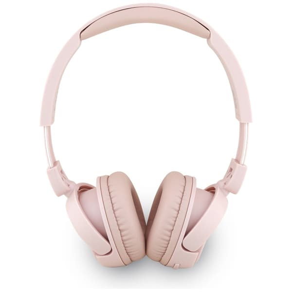Guess Bluetooth 5.3 Metal Logo Script Pink Over-Ear Hovedtelefoner