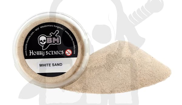 BMPO10 Drys 155 ml Hvidt Sand 0,1-0,4 mm