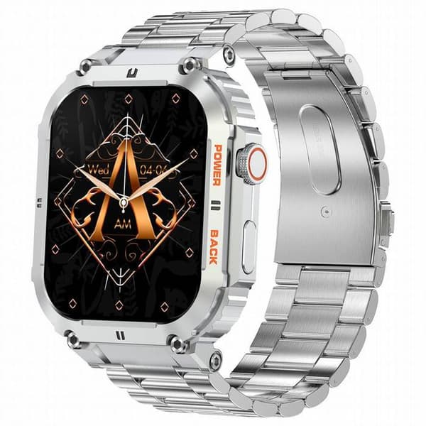 Herre smartwatch Gravity GT6-7 - opkald, søvnmonitor (sg020g)