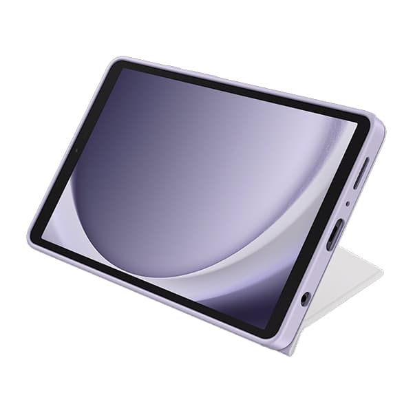 Samsung bogcover til Galaxy Tab A9 hvid