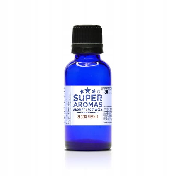 Superaromas Sød Peberkagesmag 30 ml