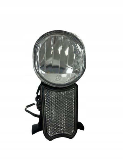 Herrmans H-Driver dynamo LED cykellygte, sort