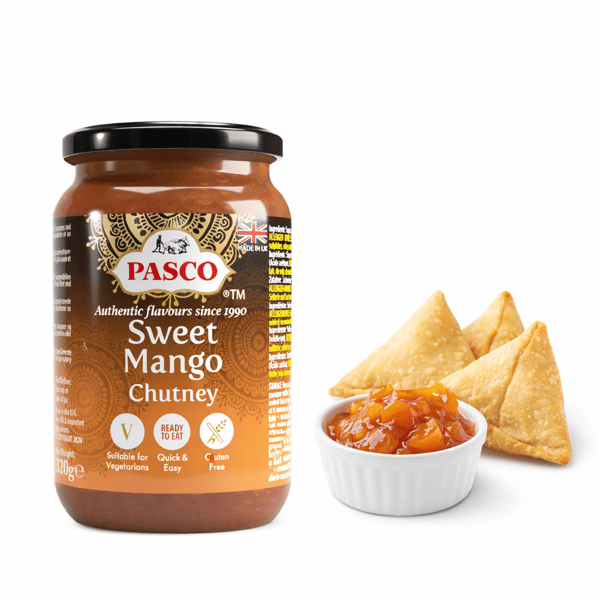 PASCO | Sød Mango Chutney | 320 g