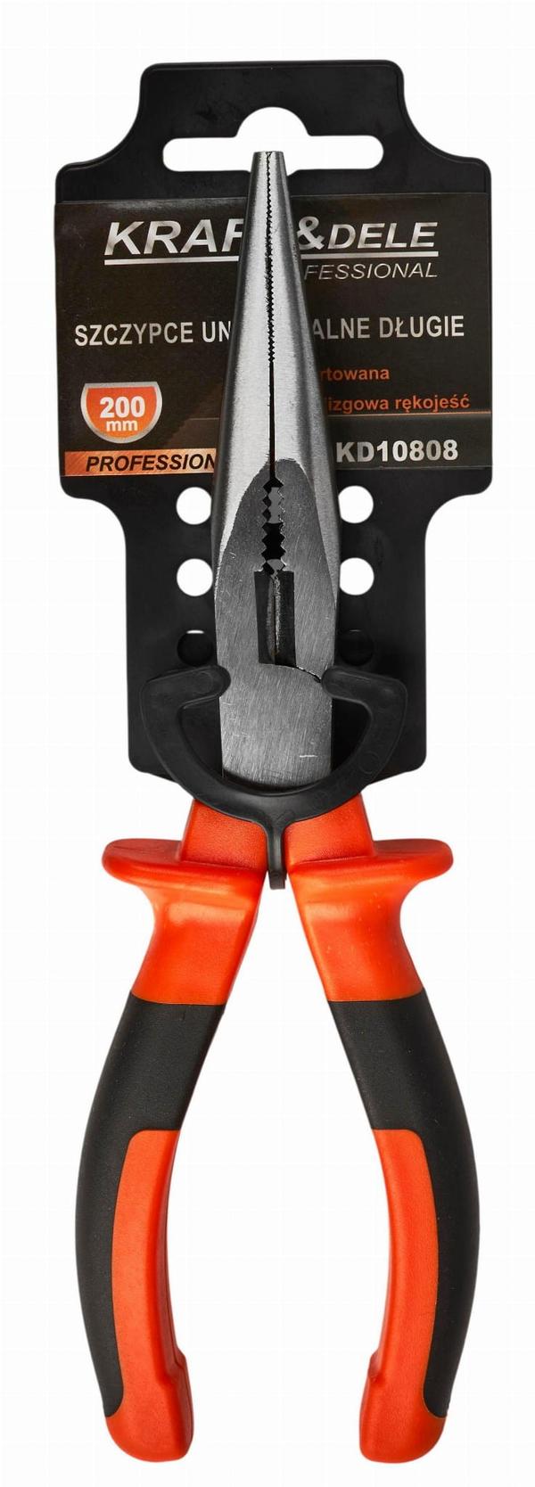 Pitkät yleispihdit 200 mm KD10808