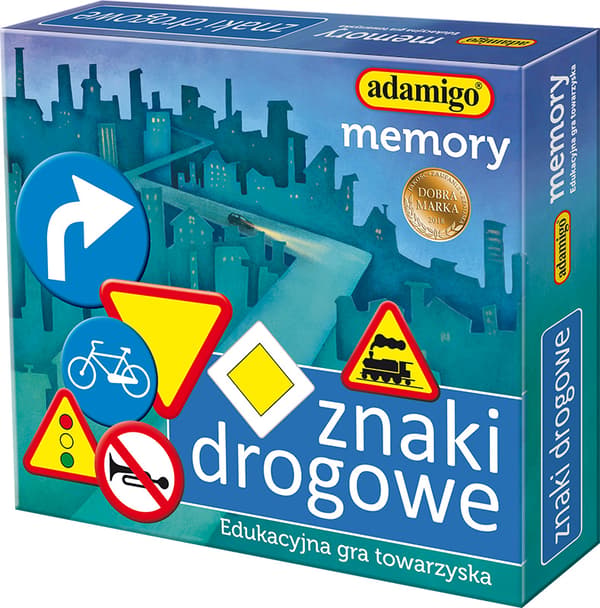 Hukommelse. Vejskilte. Adamigo.