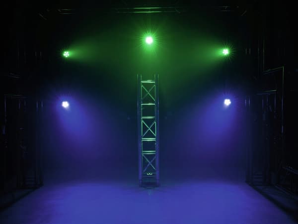 Eurolite LED PK-3 USB TCL Spot - LED PAR spotlight