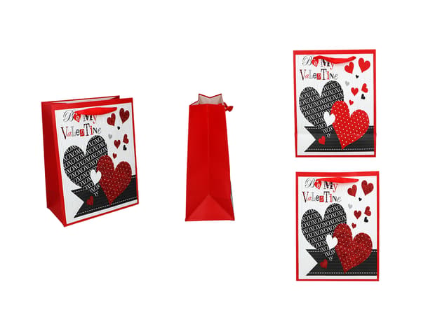 Lille gavepose - Valentinsdag (1 af 4 designs)