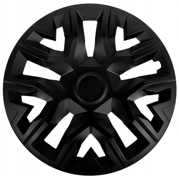 Yleismallin pölykapselit 14'' NRM The Best mattamusta 4 kpl