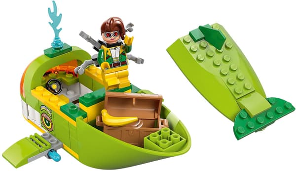 Lego Spidey: Undervandsfartøjer 154-delt sæt (11207)