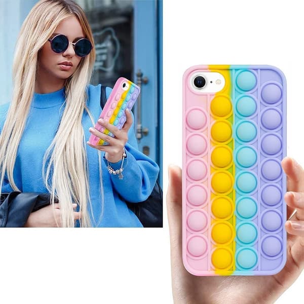 Push Bubble Pop It cover til iPhone 5/5s