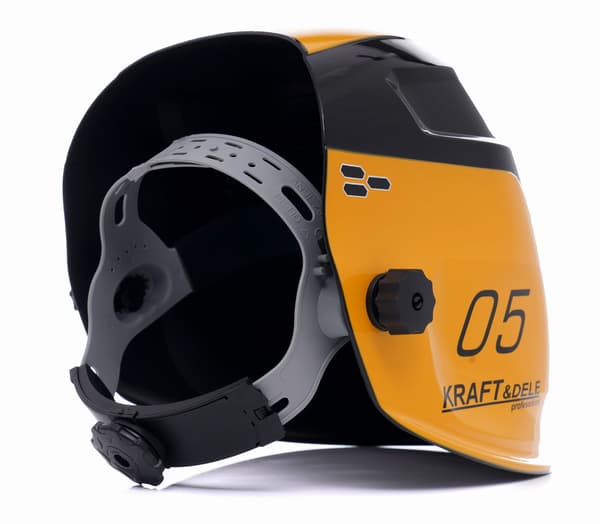 Självförstärkande svetsmask KD890