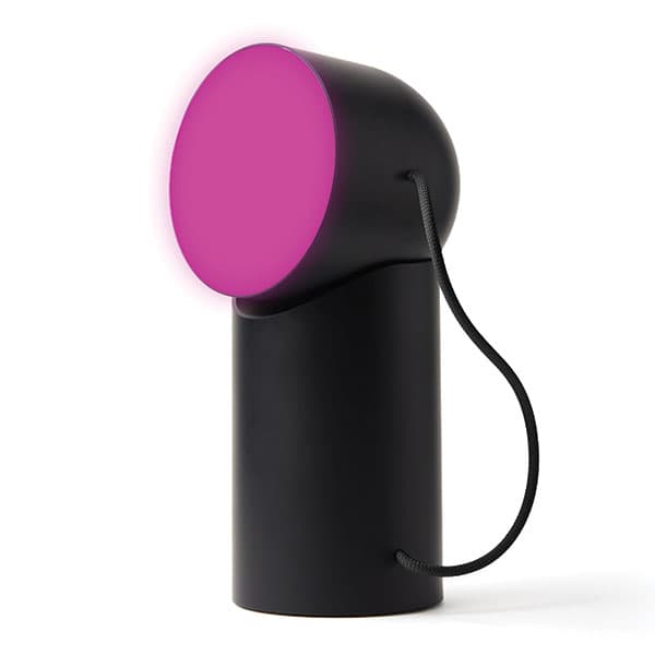 Lexon Orbe LED-lampa svart