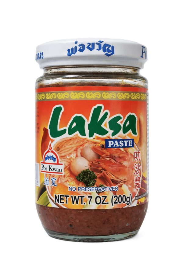 Laksa karrypasta til malaysisk suppe 200 g