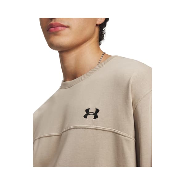 Herre Under Armour Rival LW Crew Sweatshirt L
