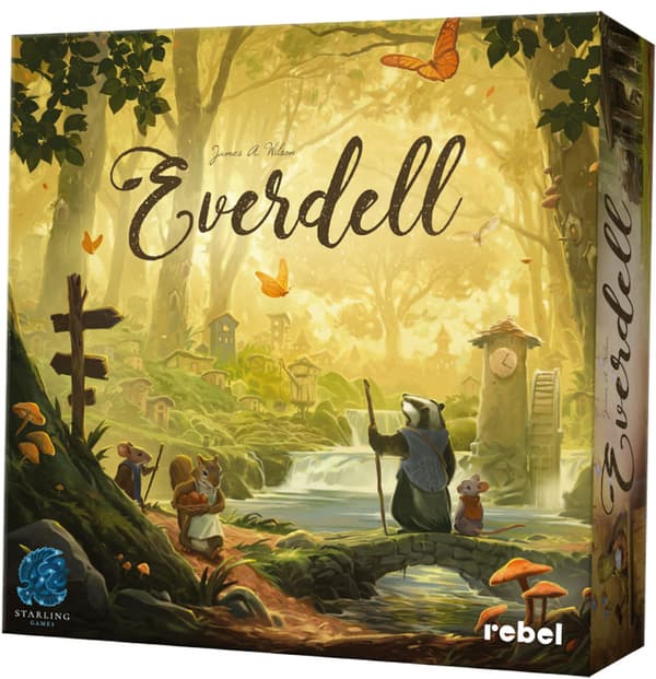 Everdell. Brætspillet. REBEL