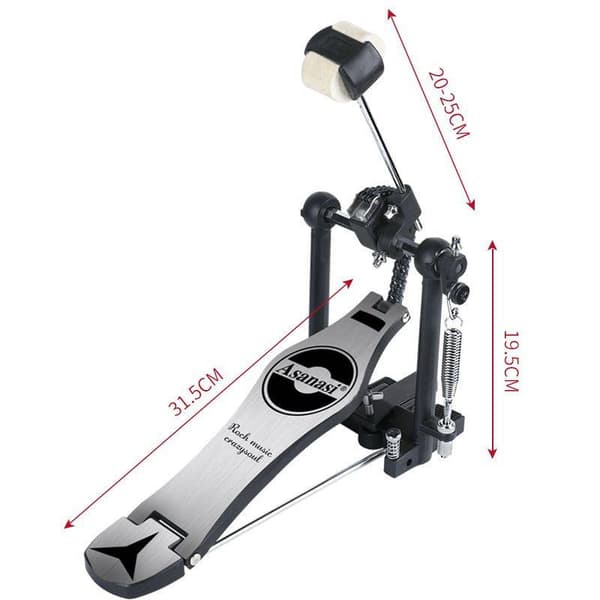Trommepedal Asanasi P-200