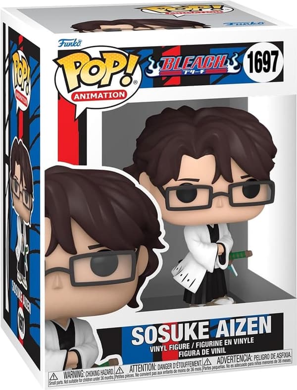 Funko Pop! -figuuri Animation Bleach Sosuke Aizen 1697