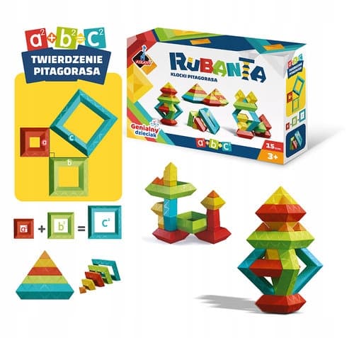 RUBANTA PYTHAGORAS -PALAT 15 KPL 9397