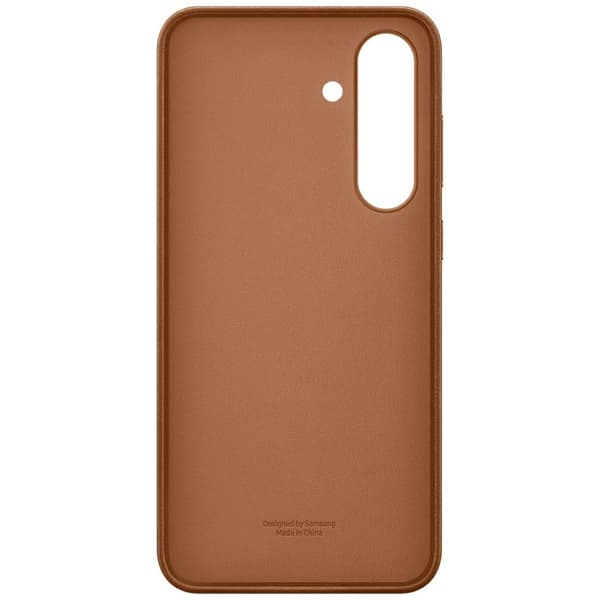Samsung Kindsuit-etui til Galaxy S25 FE, brun