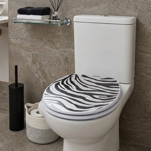 Nubia zebra toalettsits