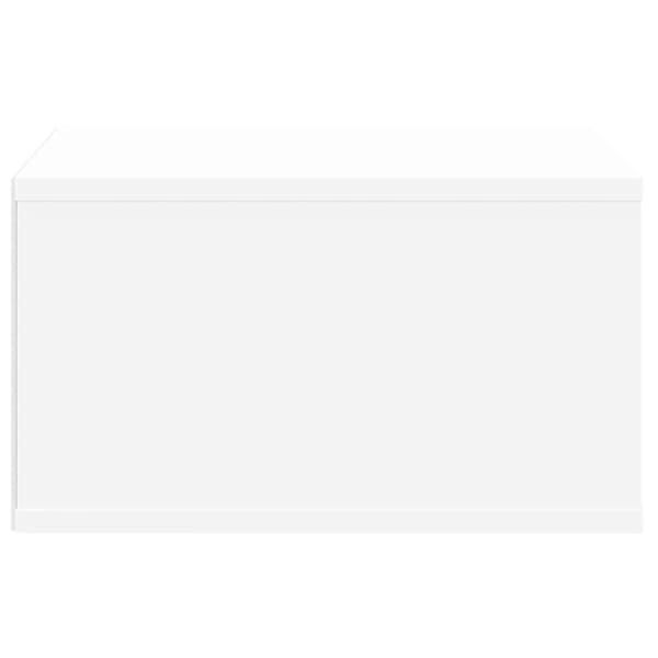 vidaXL printerstativ hvid 49x40x22,5 cm