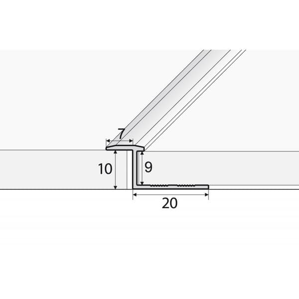 A76 Vanilj Eklist 100cm