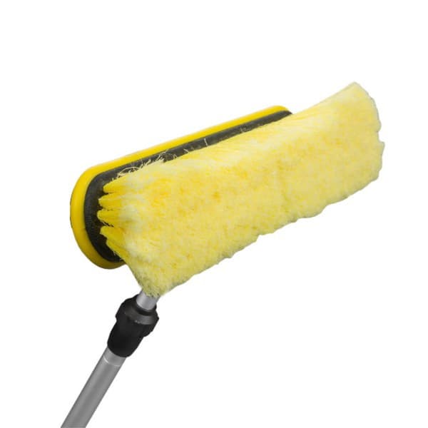 Teleskopisk biltvättborste 90-160cm ventil 6196