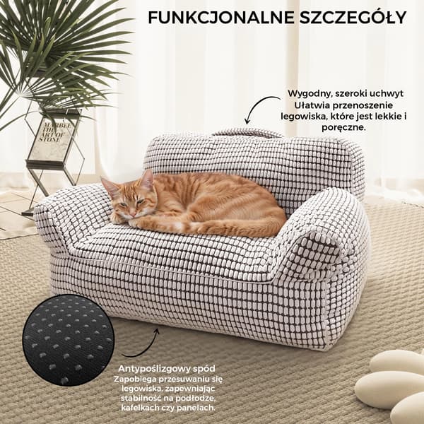 Premium avkopplande kattsoffa