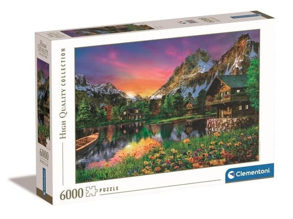 Puslespil 6000 Alpine Lake