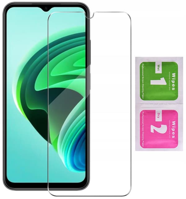 MATGRØNT SLIMET ETUI TIL REDMI 10 5G + GLAS