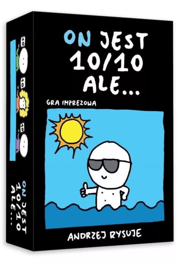 Han er en 10 ud af 10, men...