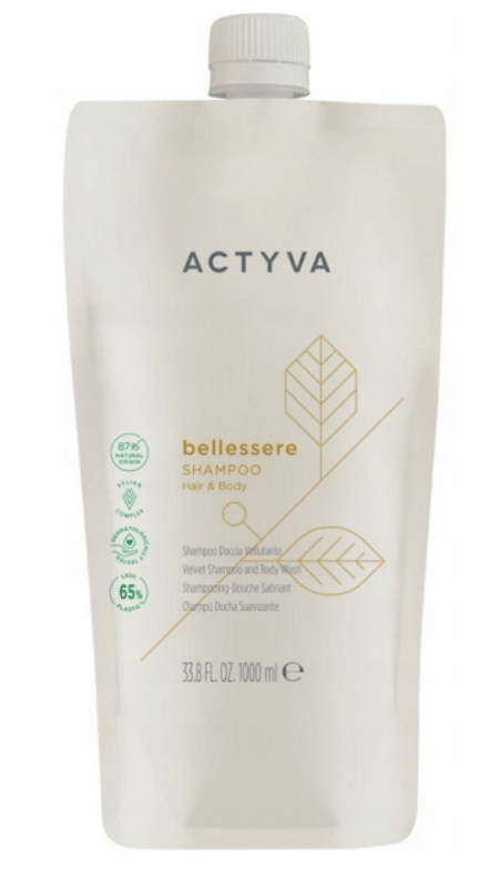 Kemon Actyva Benessere Refil Shampoo 1000 ml