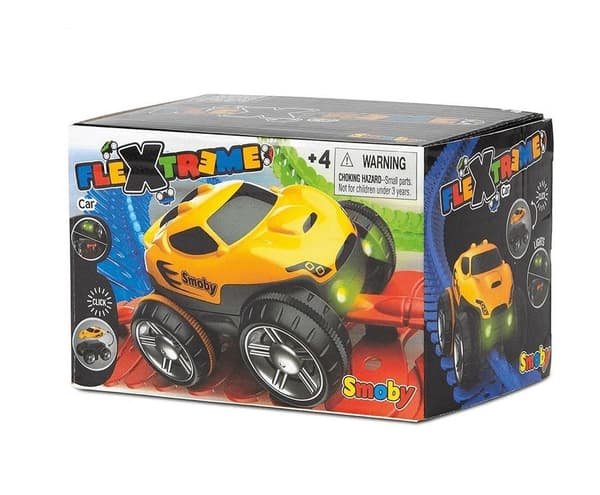 Flextreme-auto valolla