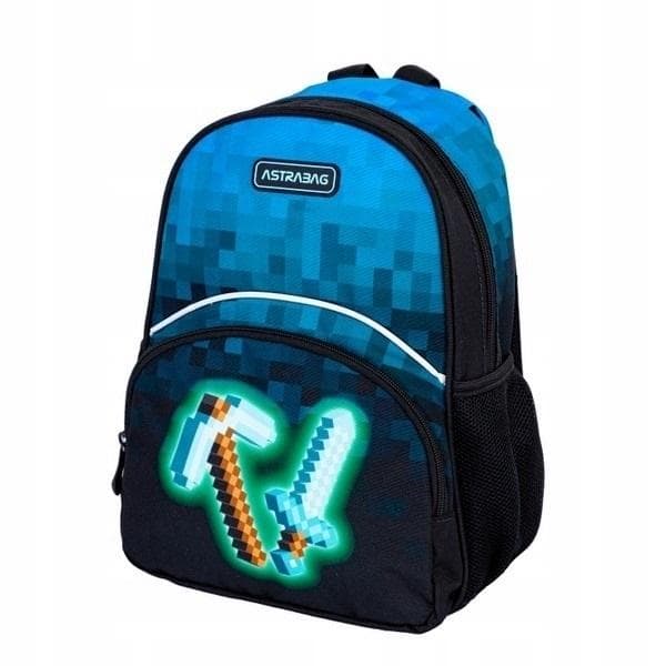 Astrabag Blue Pixel AK300 -matkareppu