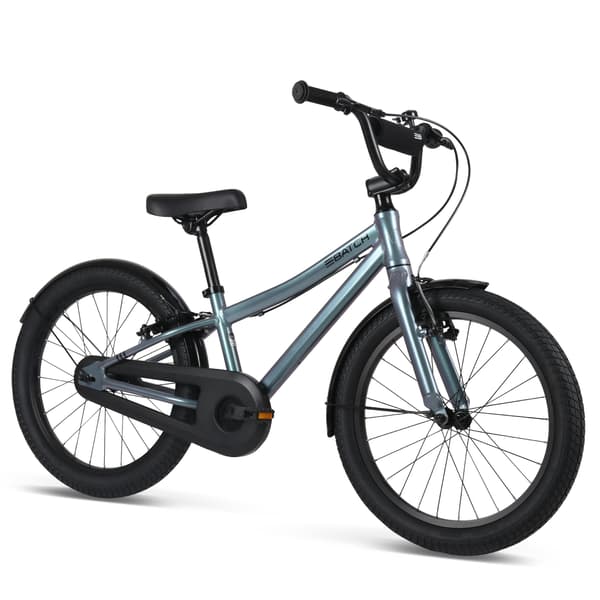 20-tums barncykel i aluminium BATCH lila