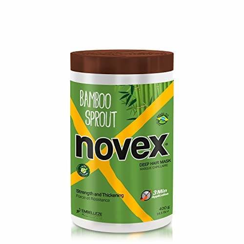 Novex bambusspiremaske 400g