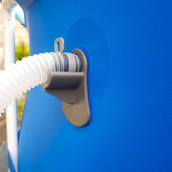 Intex Bestway Poolrørstøtte 32mm V1 Grå