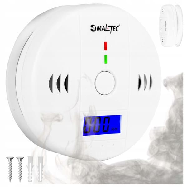 [pacza][1] Kolmonoxiddetektor SAFESENSOR1000 D849