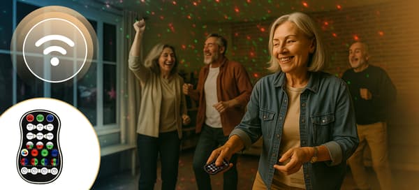 MusicMate MM-DL50 DiscoBlaze disco multieffekter