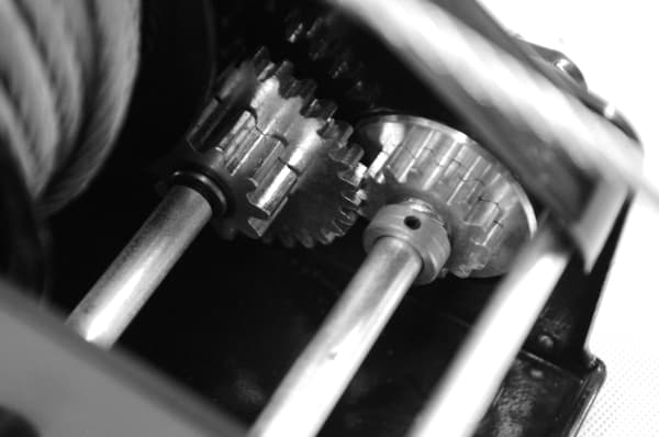 KRANKSPIL BORRELASTNING 2600 LBS
