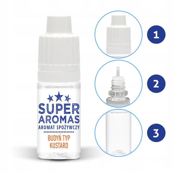 Superaromas Madsmag Budding Kustard 10 ml