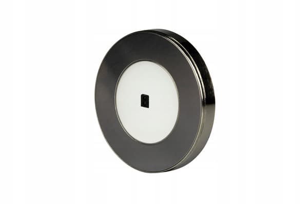 Infälld LED-möbellampa 3W IR-sensor rostfritt stål 3000K SLL02