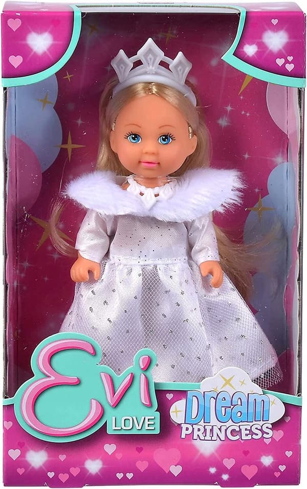 DOCKA, EVI DREAM PRINCESS docka 15cm