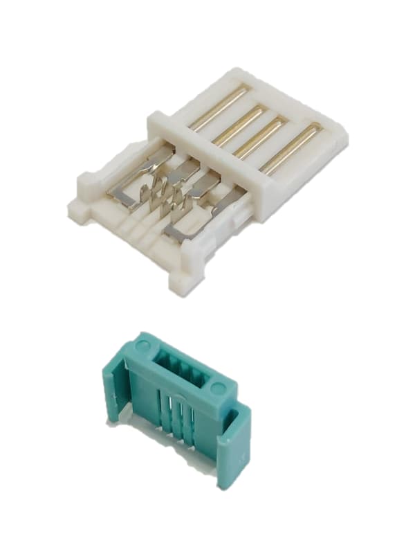 Verktygsfri USB-A-patchport, snabb installation, USB 2.0-port