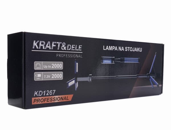 Lampa på stativ KD1267