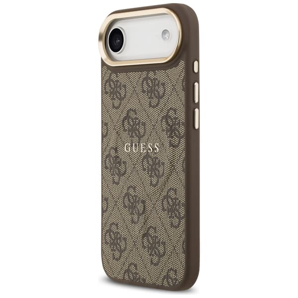 Guess 4G PU Classic Logo MagSafe-etui til iPhone Air, brun