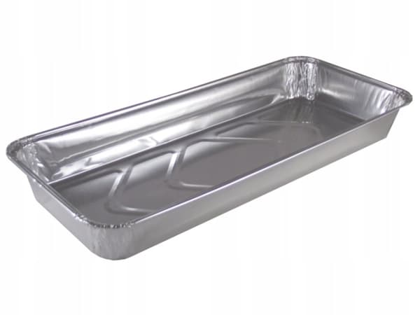 Aluminiumformar för kapsalon/gryta/pasta/paté 700ml 100st